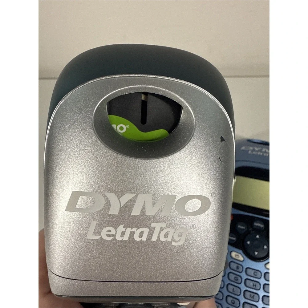 2 - Dymo LetraTag 100H‎ Plus Handheld Label Makers. Print Error.